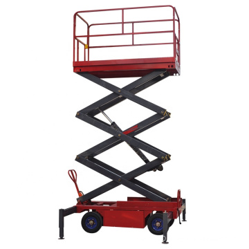 China scissor lift platform 10 meters hydraulic man lift price